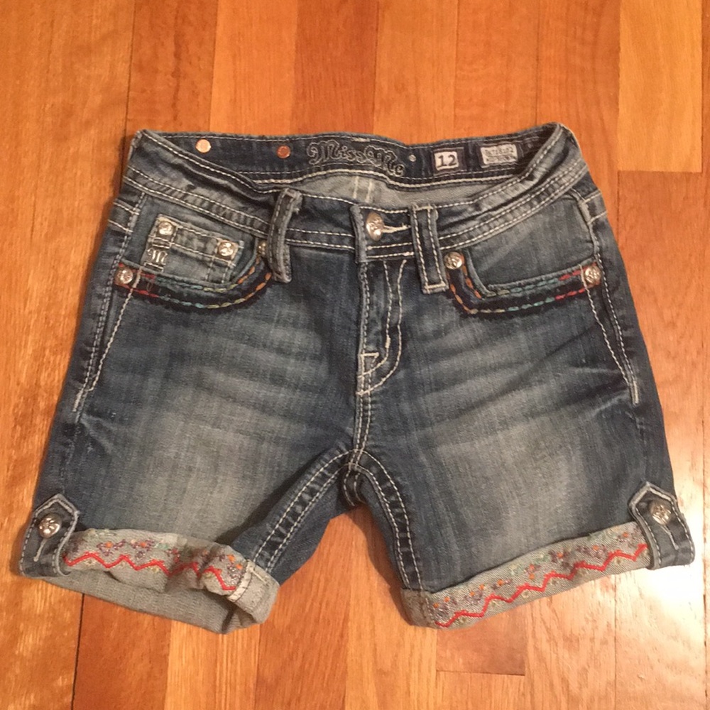 Kids Jean Shorts
